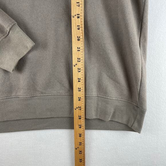Licensed Jimi Hendrix Sweatshirt Tan SZ XL - Picture 5 of 8